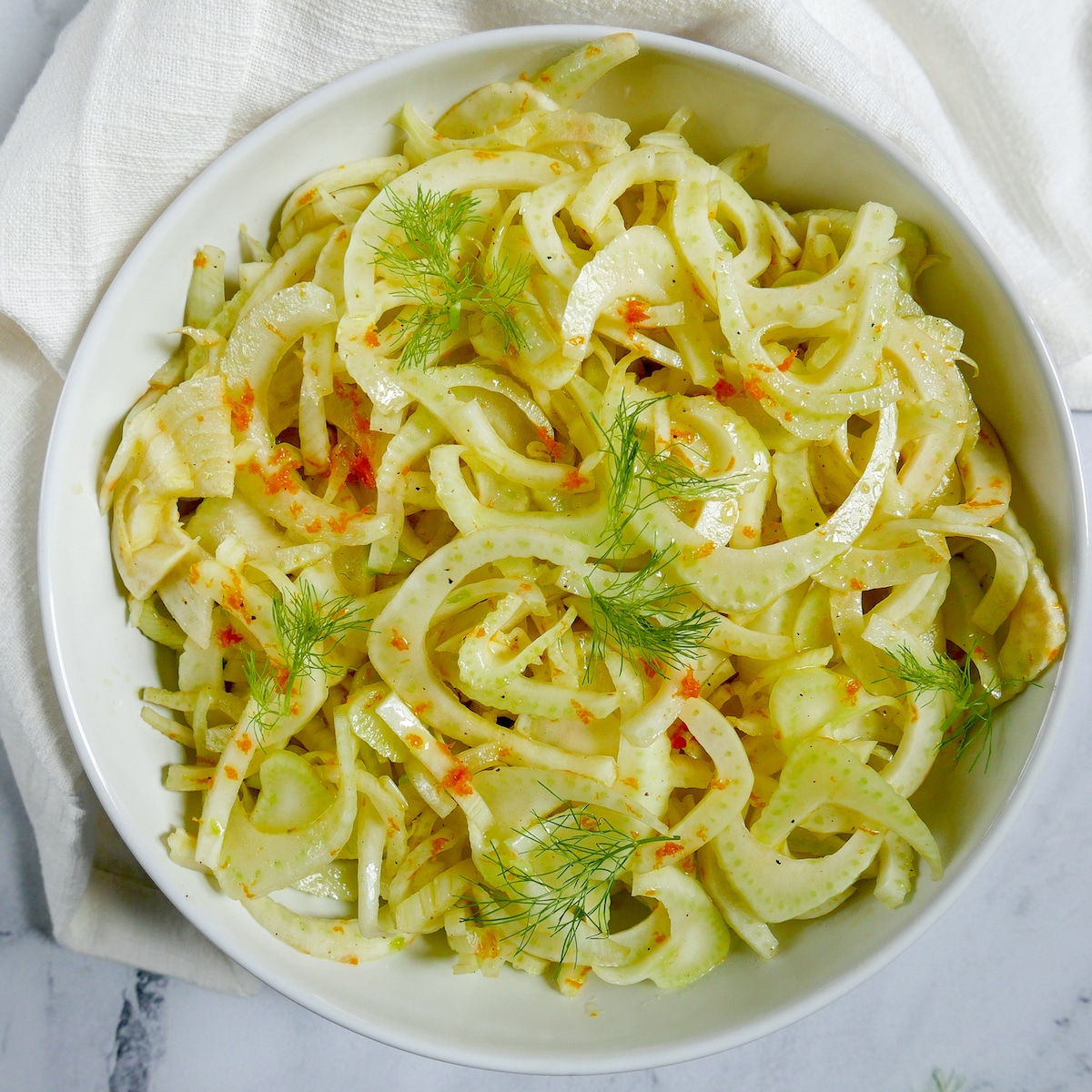 Citrus Fennel Salad