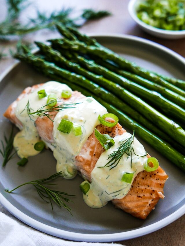 How To Make Creamy Mustard Dill Salmon Gastronotherapy