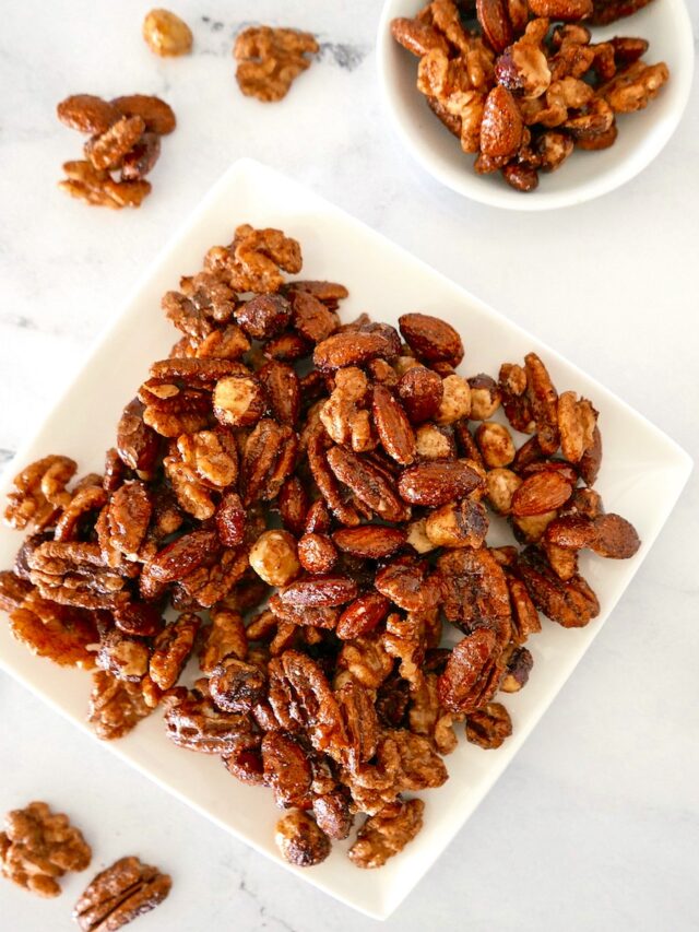 How To Make Spiced Candied Nuts Gastronotherapy