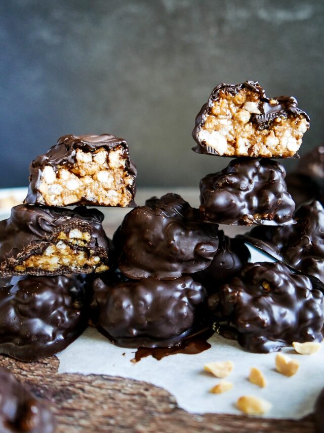 How to Make Peanut Butter Balls (5 ingredients) Gastronotherapy