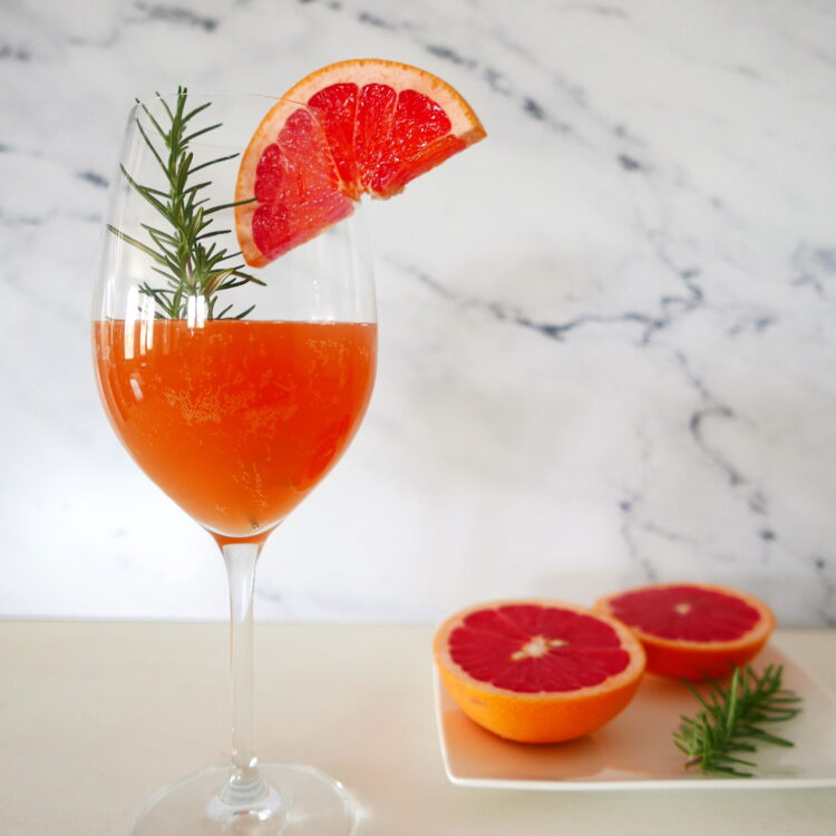 Pink Grapefruit Cocktail