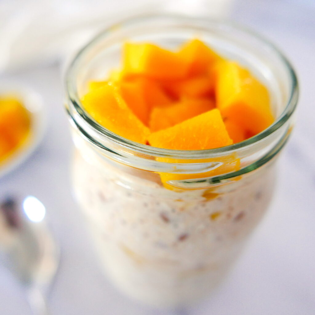 Mango Overnight Oats