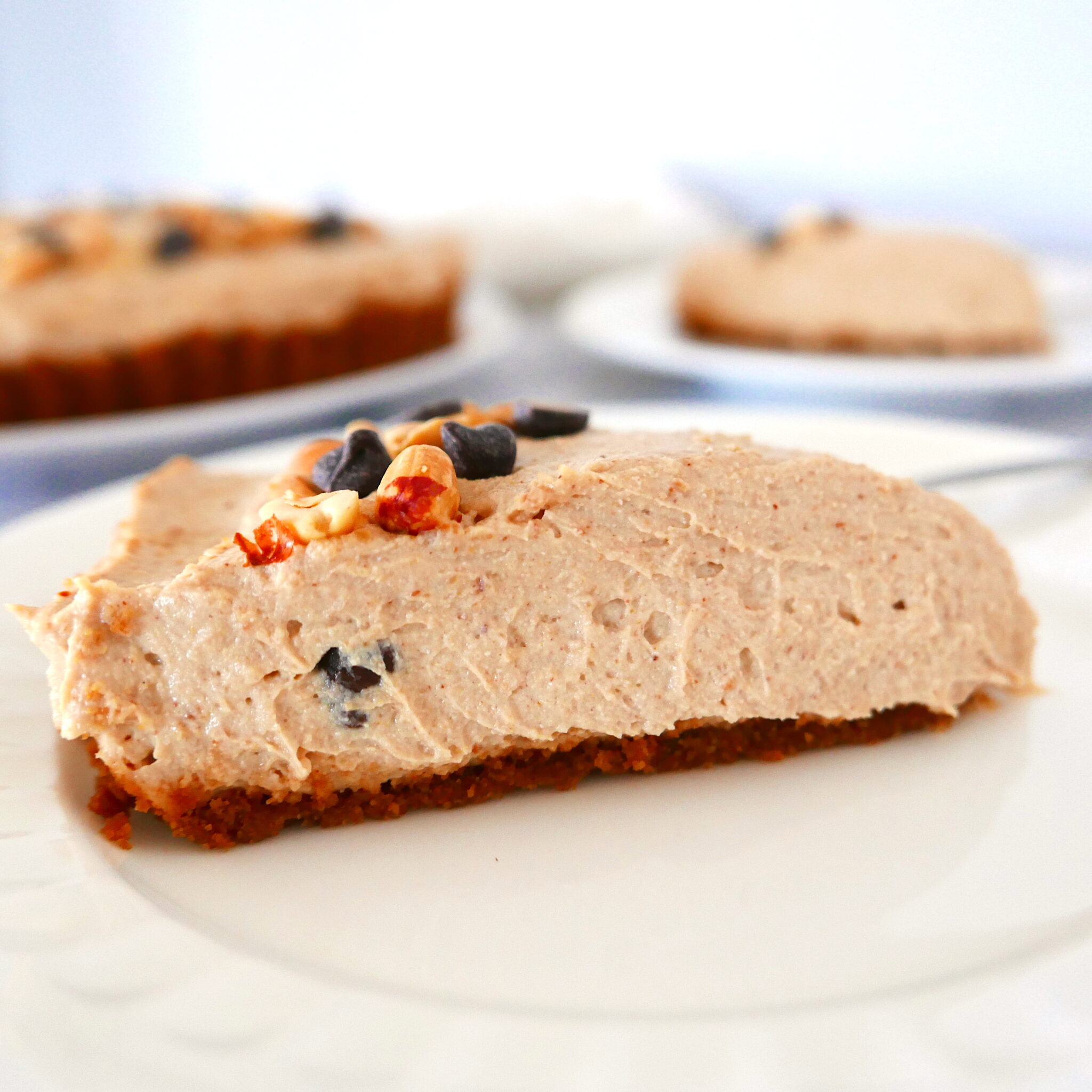 Vegan Peanut Butter Pie