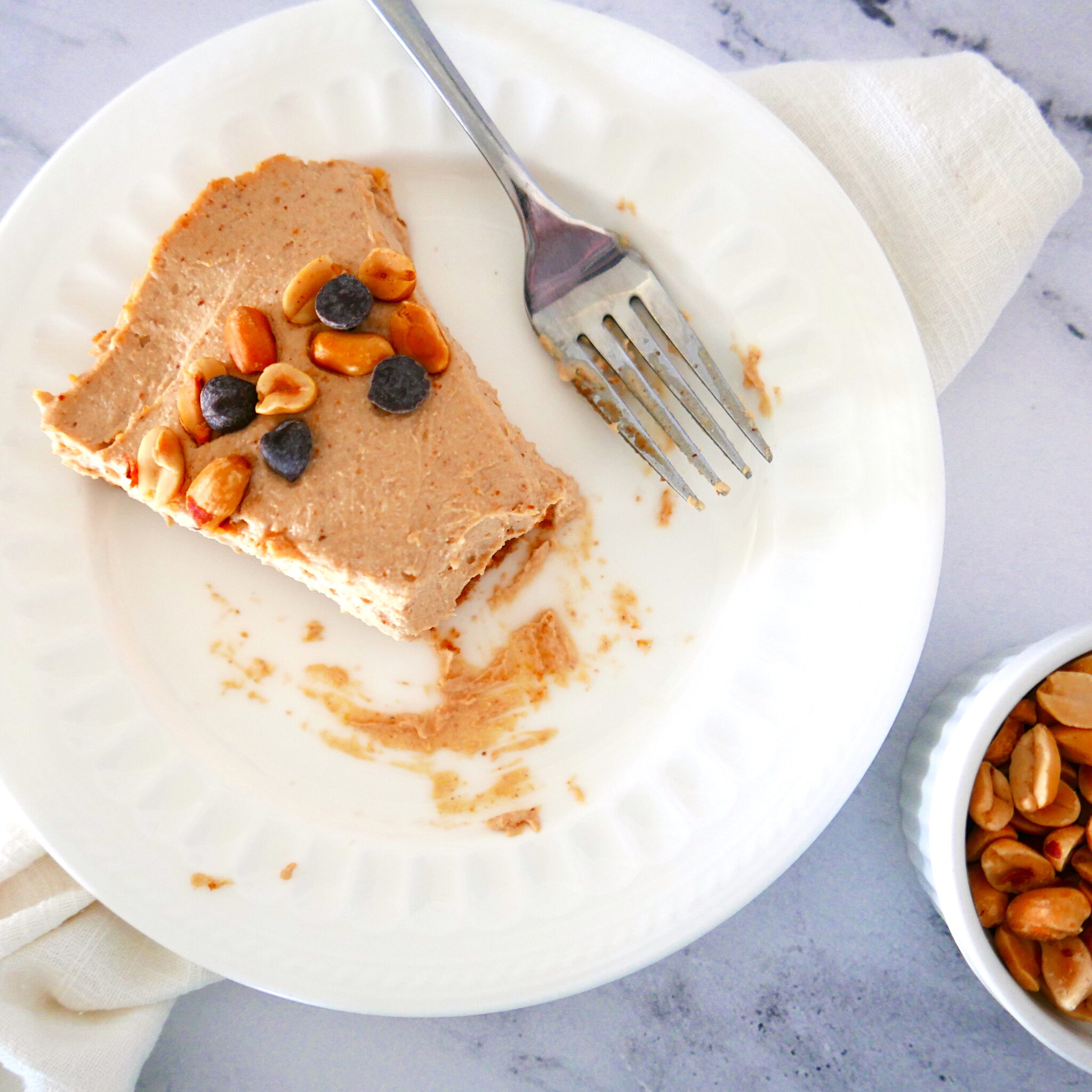 Vegan Peanut Butter Pie