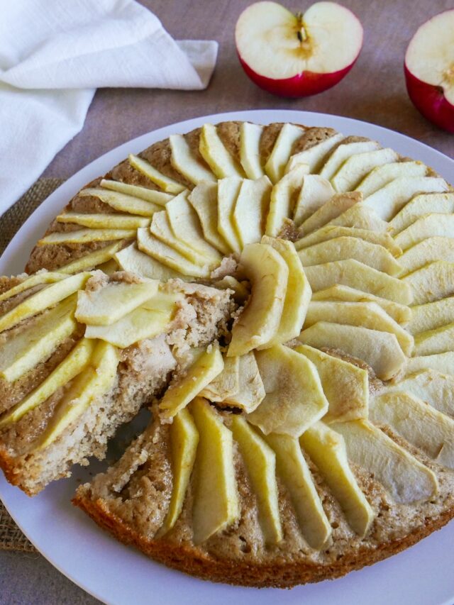 Dutch Apple Cake Story Gastronotherapy