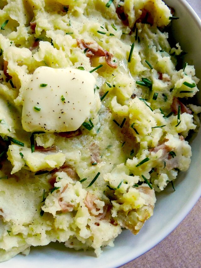 How to Make Creamy Red Skin Mashed Potatoes with Garlic Gastronotherapy