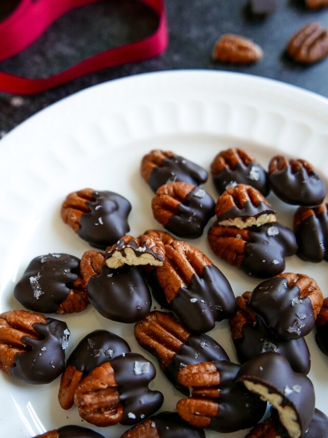 Chocolate Covered Pecans Story Gastronotherapy