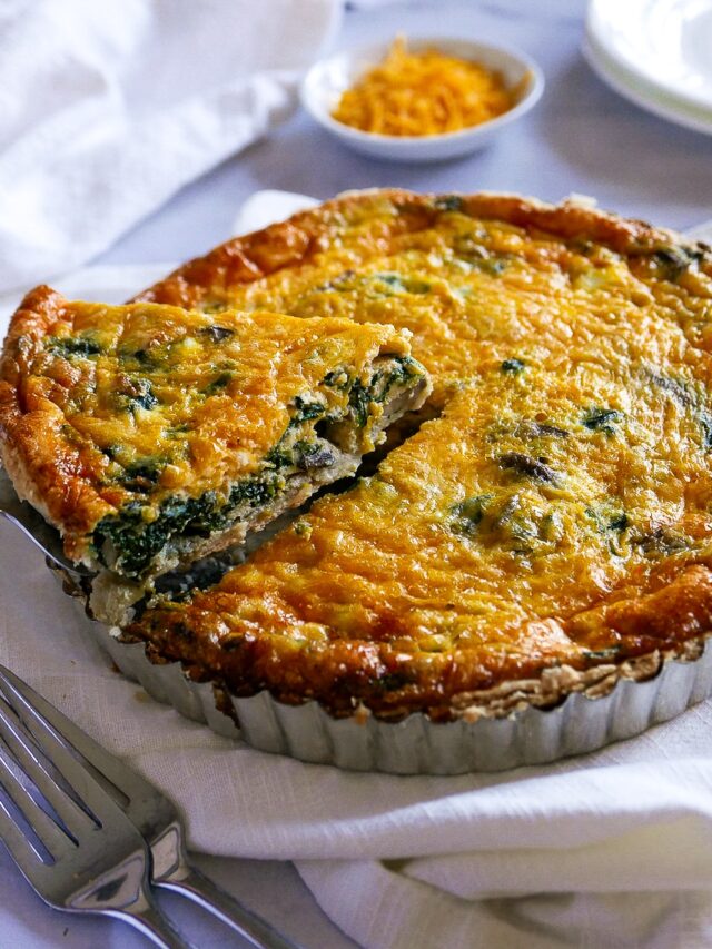 How to Reheat Quiche (4 easy ways) Gastronotherapy
