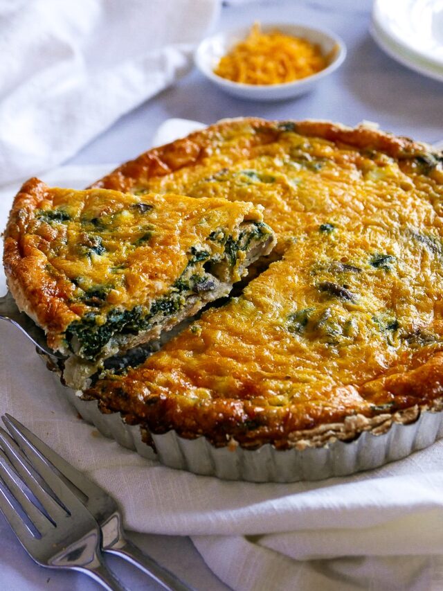 How to Reheat Quiche (4 easy methods) Gastronotherapy