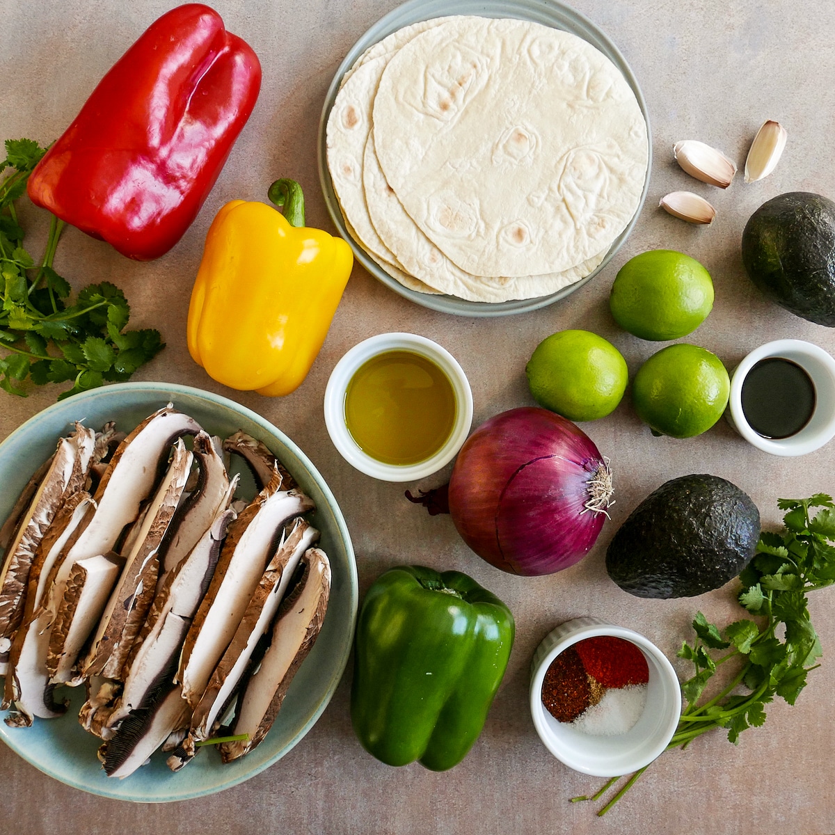 ingredients-arranged-on-table.jpg recipe ingredients arranged on a table.