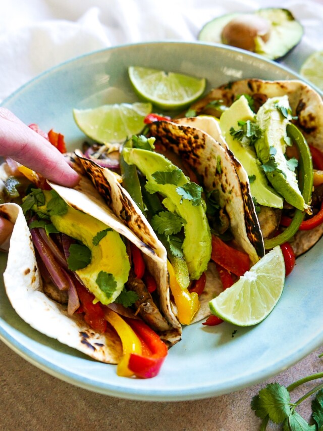 How to Make Vegetarian Fajitas Gastronotherapy