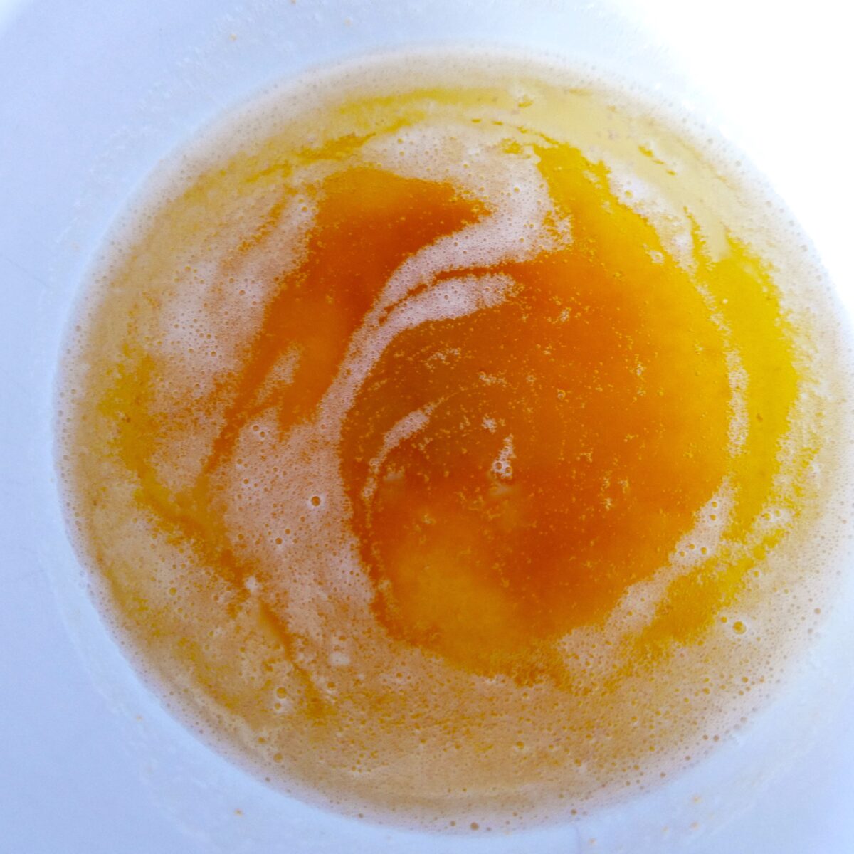 brown-butter.jpg brown butter melted in a bowl.