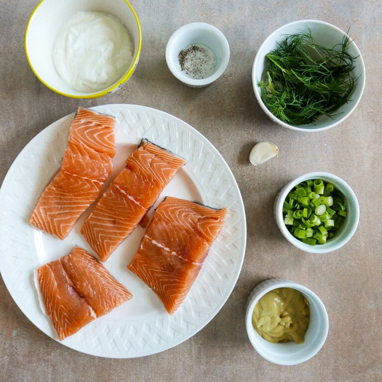 Creamy Mustard Dill Salmon Gastronotherapy