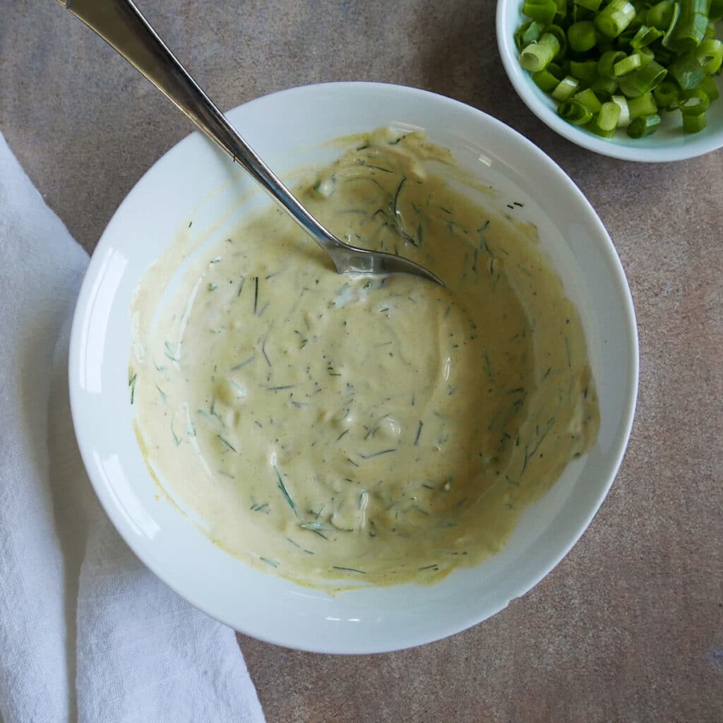 Creamy Mustard Dill Salmon - Gastronotherapy