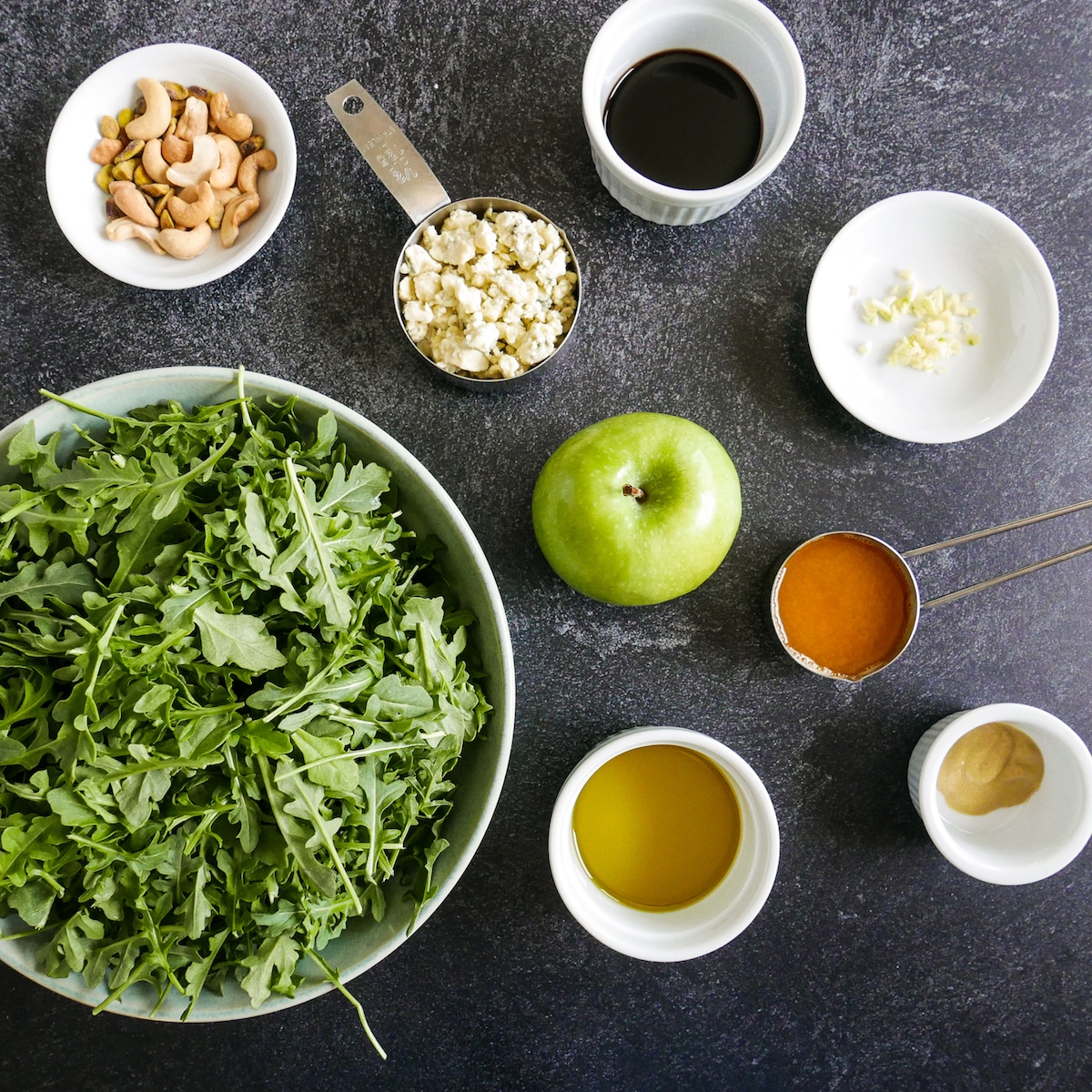 salad-ingredients.jpg salad ingredients arranged on a table.