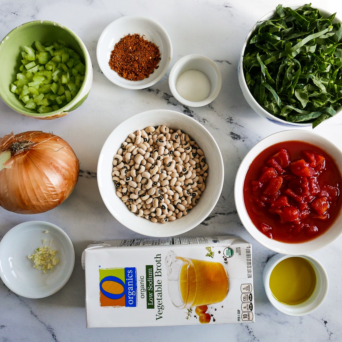 ingredients.jpg recipe ingredients arranged on a table.