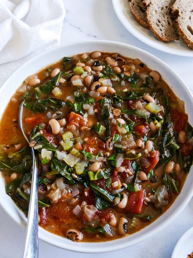 How to Make Vegan Black Eyed Pea Soup Gastronotherapy