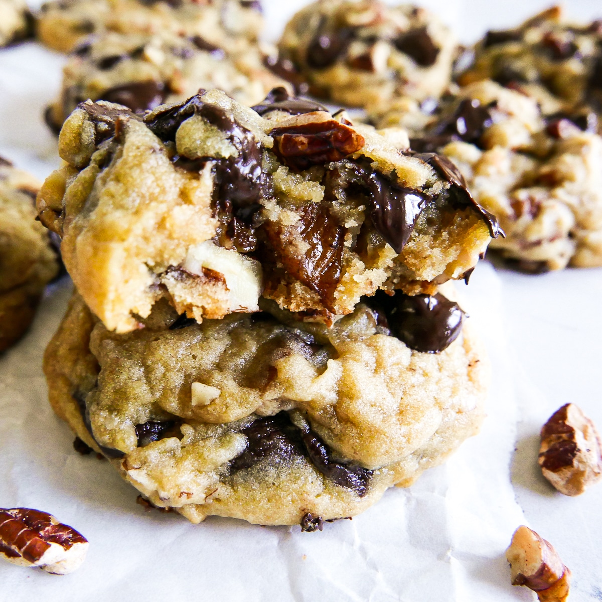 melty-cookie.jpg melty cookie with a bite missing.