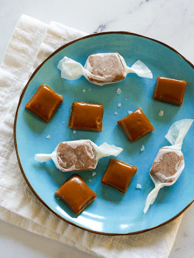 How to Make Salted Caramels Gastronotherapy