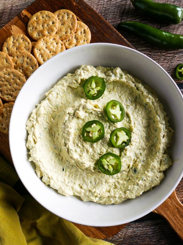 How to Make Jalapeño Artichoke Dip Gastronotherapy