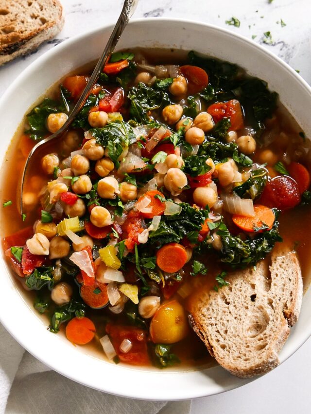 How to Make Garbanzo Bean Soup (dairy free) Gastronotherapy