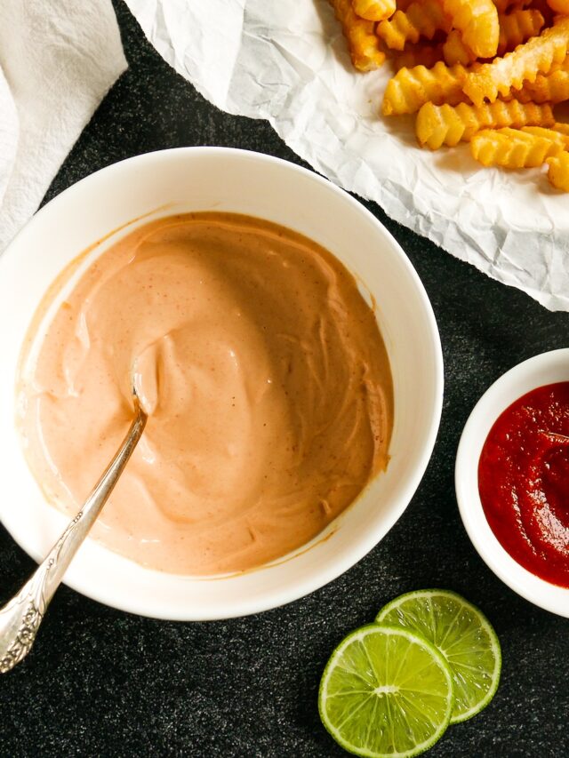 How to Make 4Ingredient Sriracha Aioli Gastronotherapy