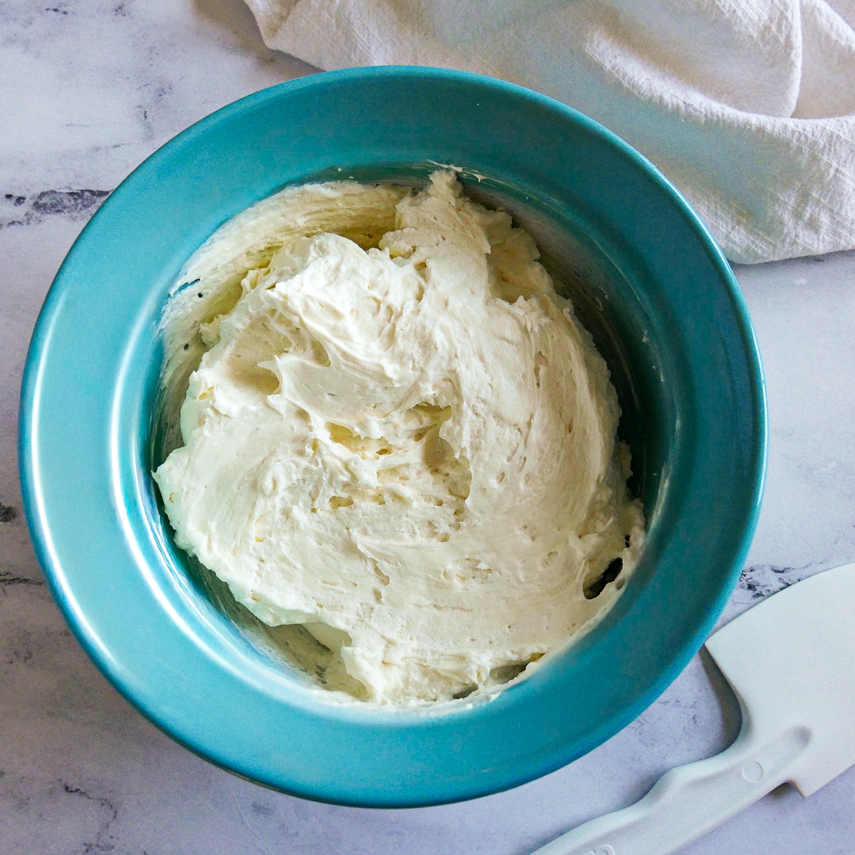 whipped-cream.jpg Whipped cream beaten into stiff peaks.