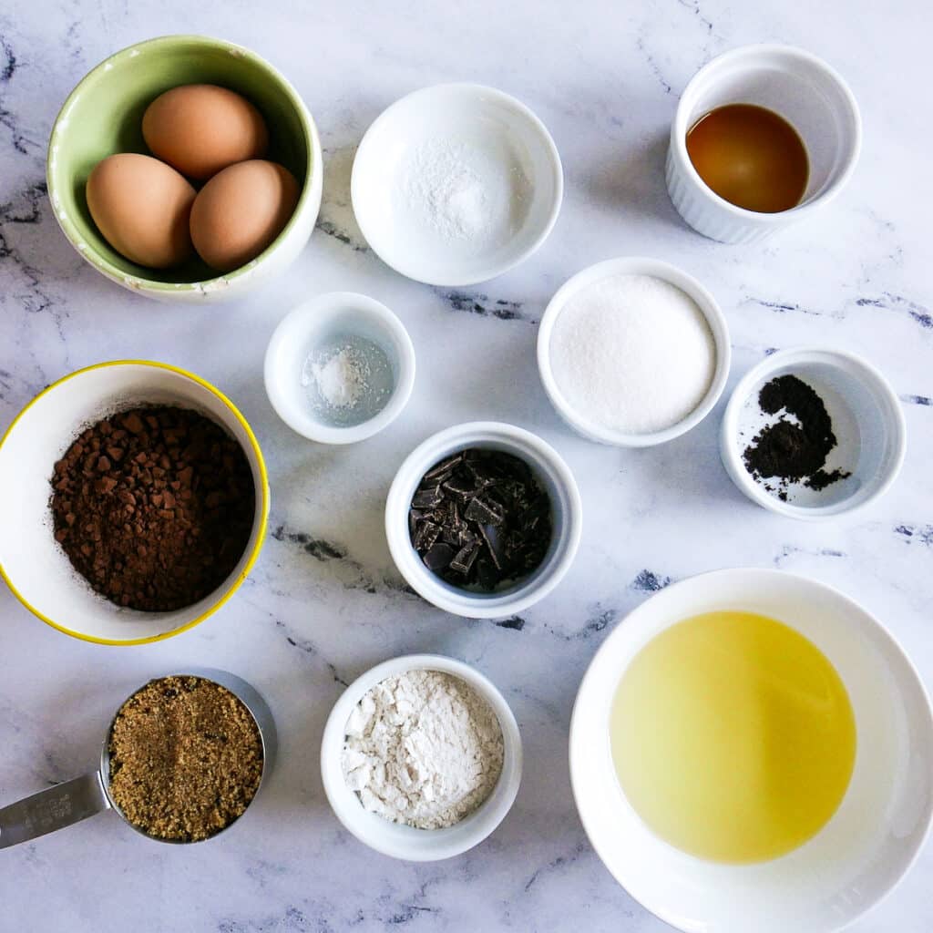 Fudgy Dairy Free Brownies (no butter) Gastronotherapy