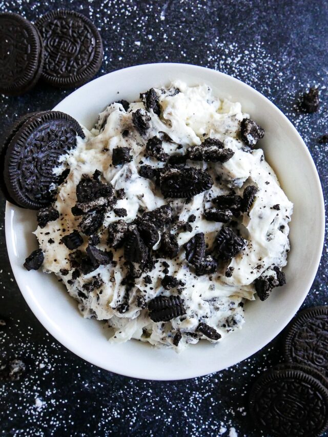 How to Make Creamy Oreo Dip (5 ingredients) Gastronotherapy