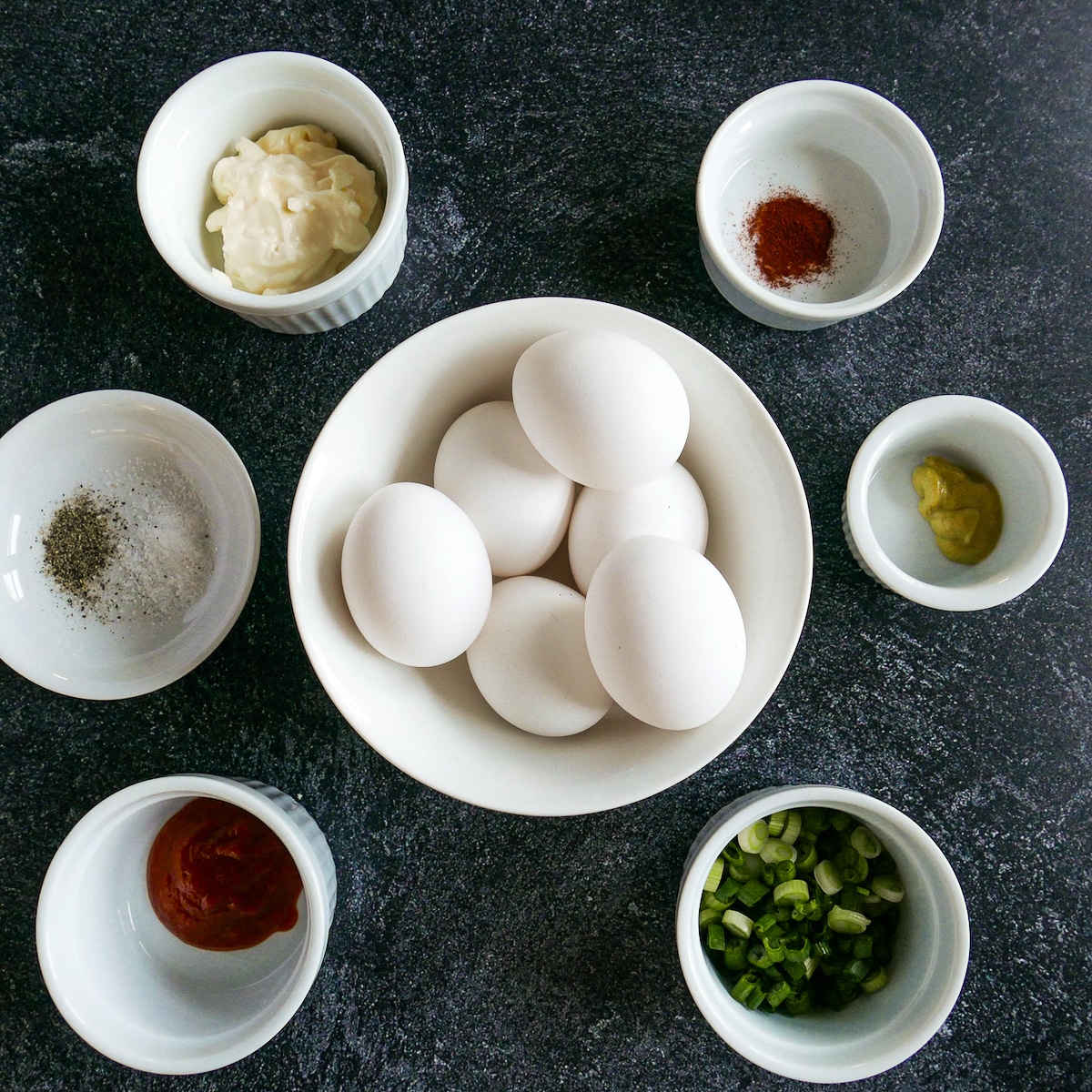recipe-ingredients.jpg recipe ingredients arranged on a table.