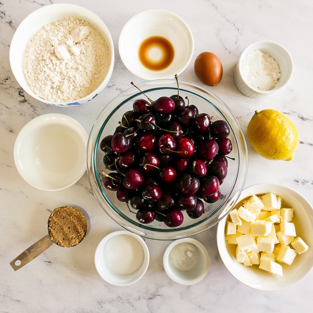 galette-ingredients.jpg Galette ingredients laid out on a table.