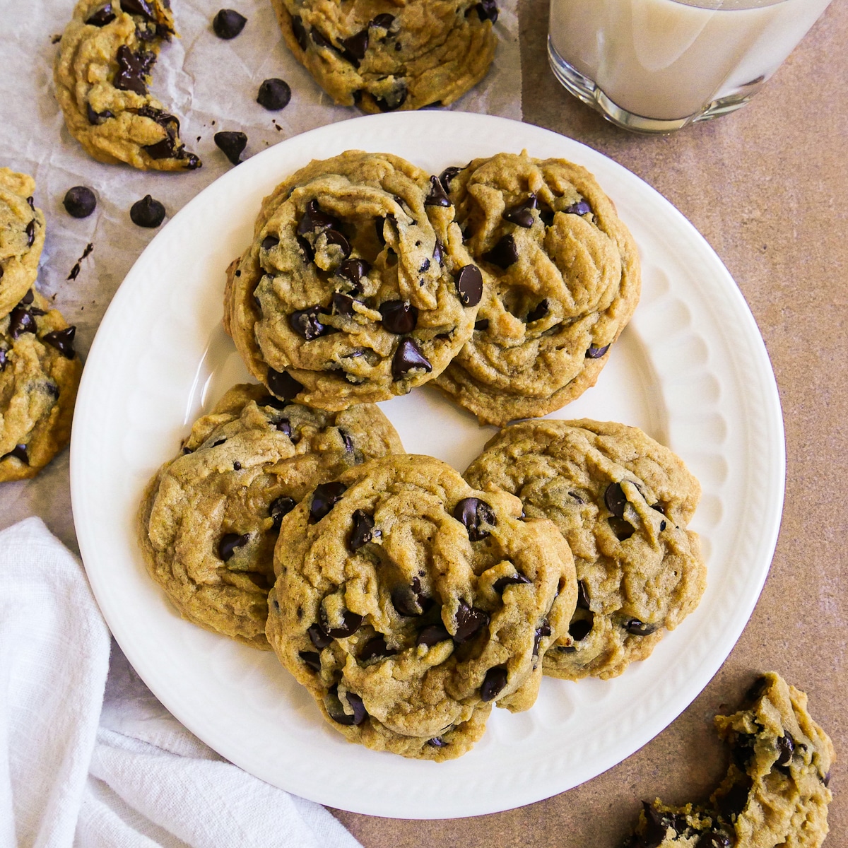 Dairy free chocolate chip cookies discount