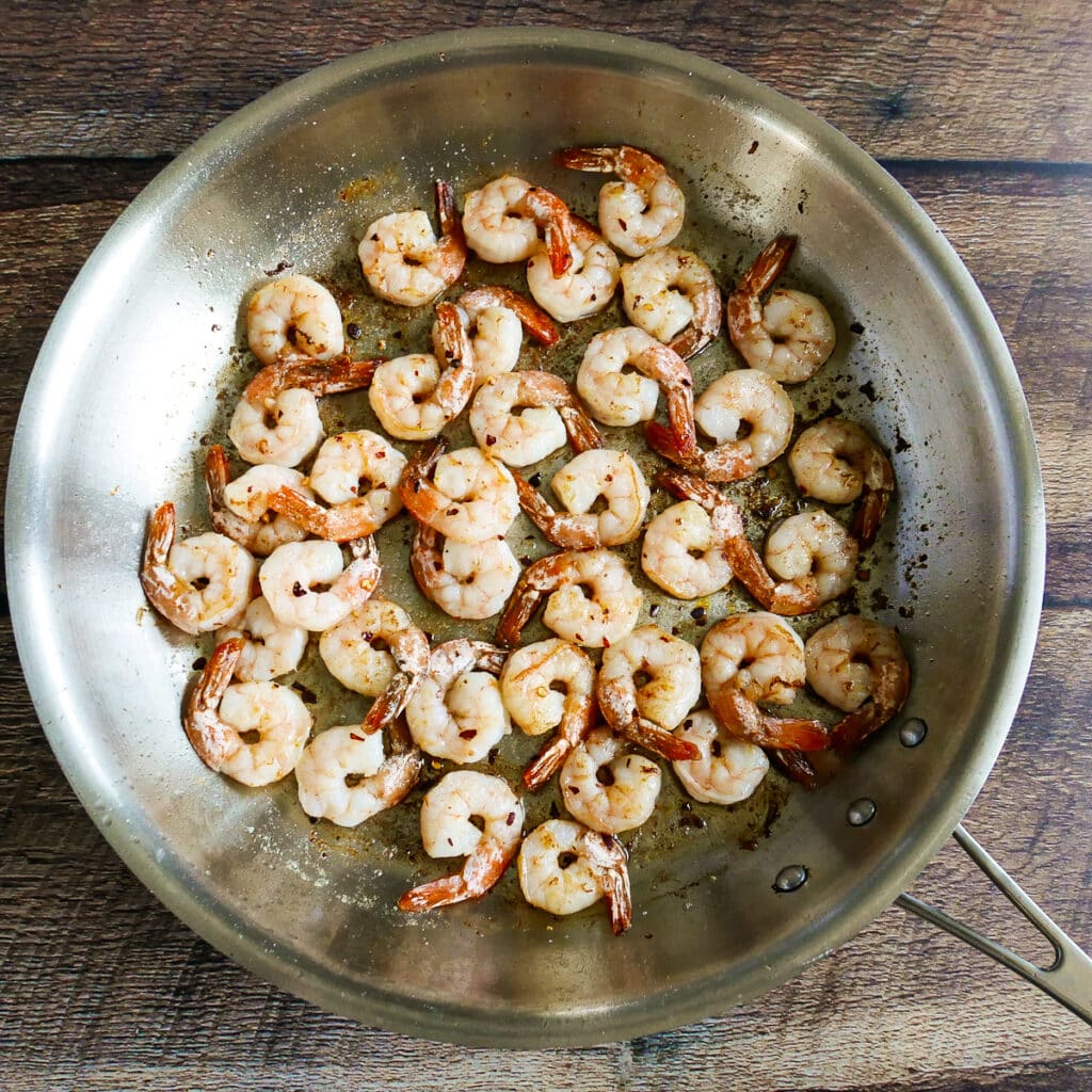 Garlic Shrimp Spaghetti - Gastronotherapy