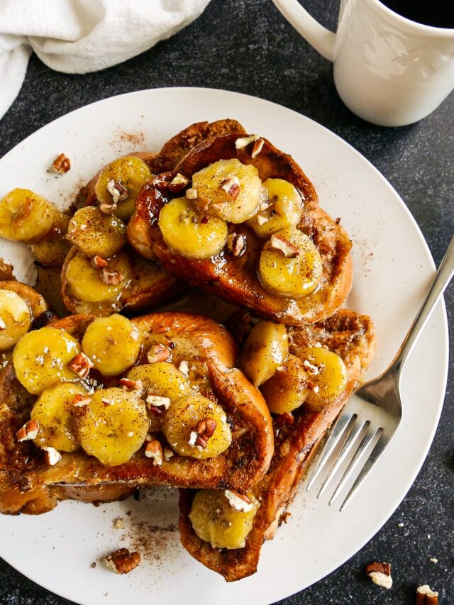 How to Make Caramelized Banana French Toast Gastronotherapy
