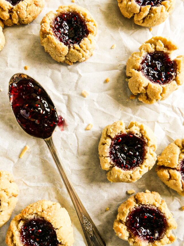 How to Make Almond Flour Thumbprint Cookies Gastronotherapy