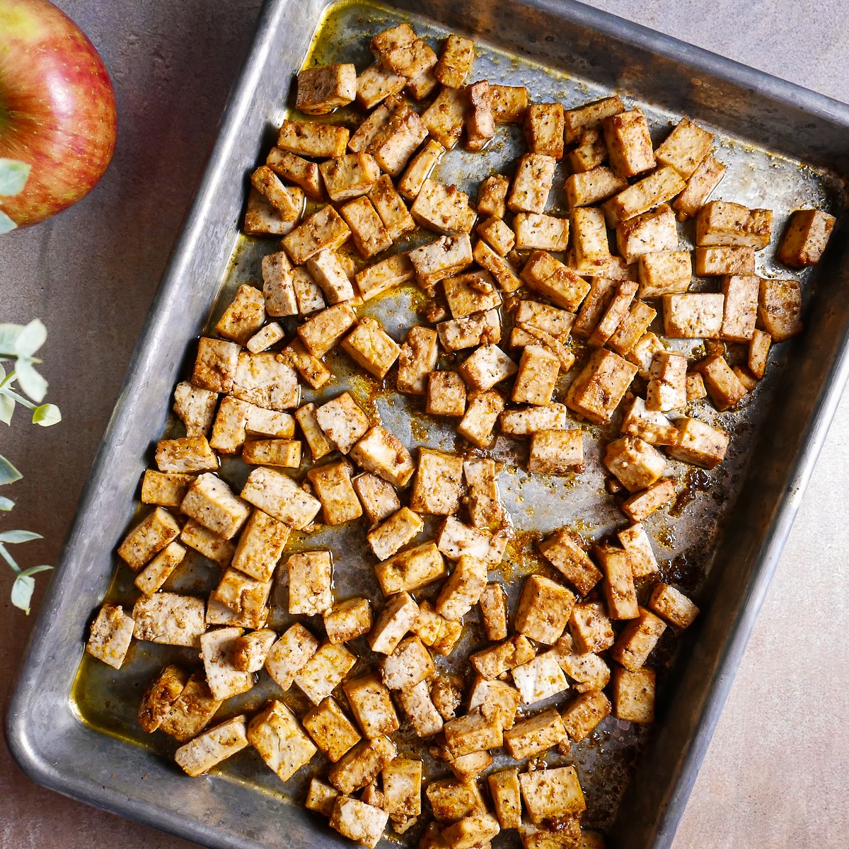 roasted-tofu.jpg Roasted tofu with a savory spice mix.