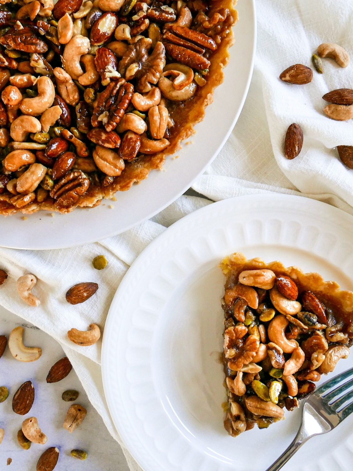 baked-tart.jpg Crunchy baked tart resting on a baking sheet.