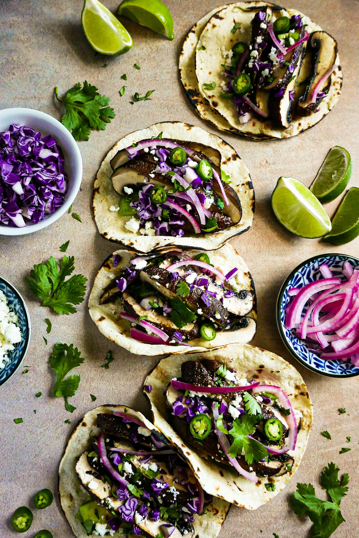 tacos.jpg Mushroom tacos with cilantro.