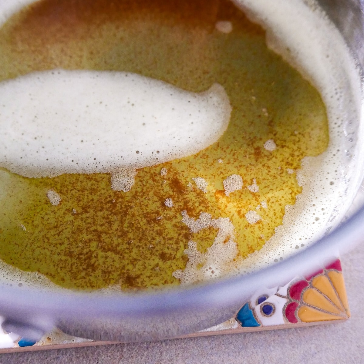 browned-butter.jpg browned butter in a saucepan.