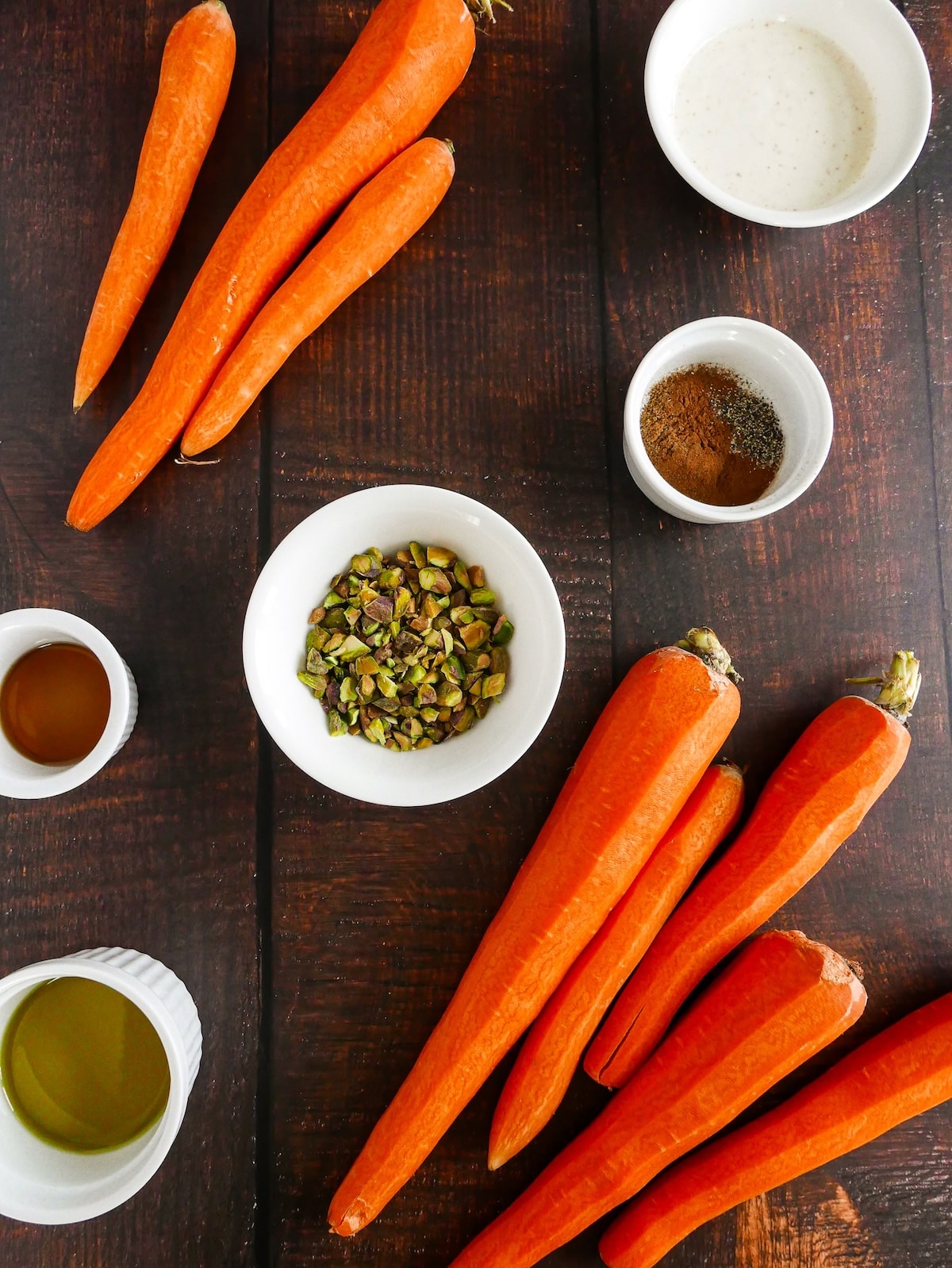 recipe-ingredients.jpg Recipe ingredients laid out on a table.