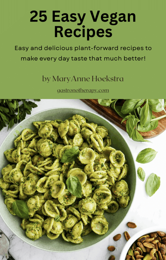 vegan recipes e-book