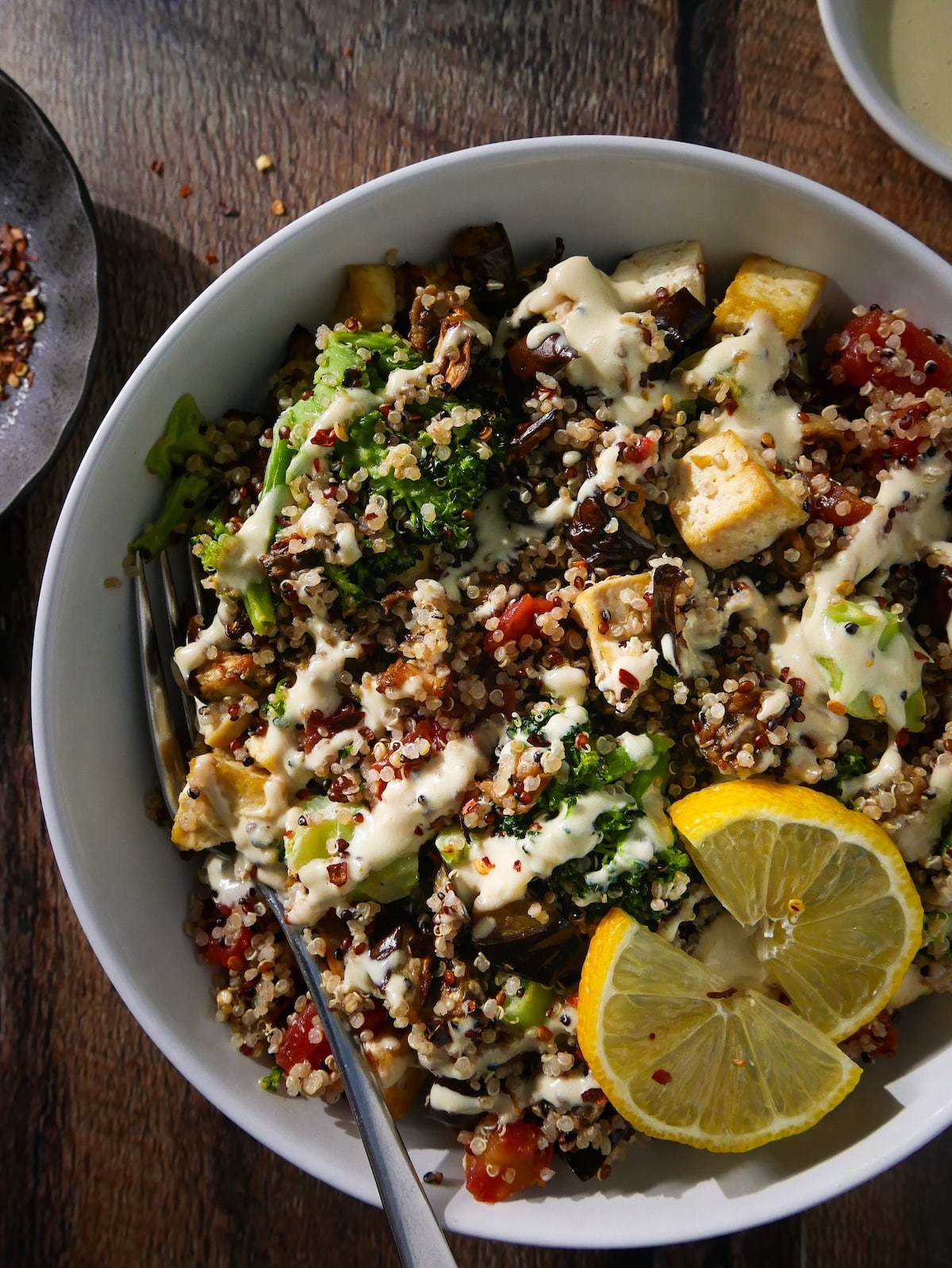 Vegan Quinoa Bowl Recipe