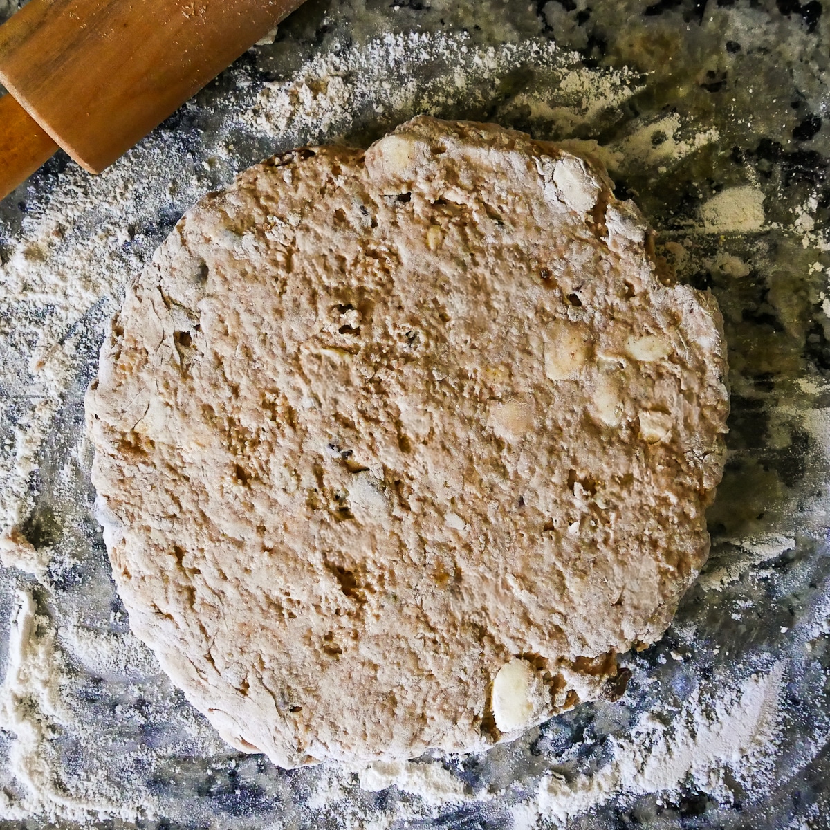 scone-dough-rolled-out.jpg scone dough rolled out into a 9" round.