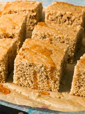 Easy sourdough cornbread with discard.