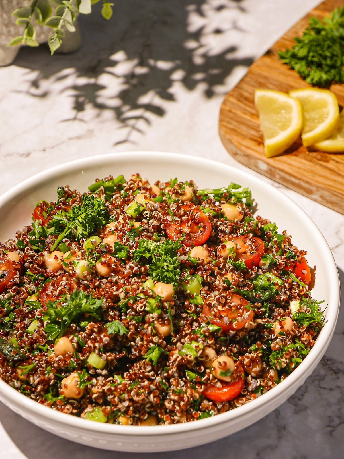 tabbouleh-salad.jpg Gluten free tabbouleh salad with quinoa.