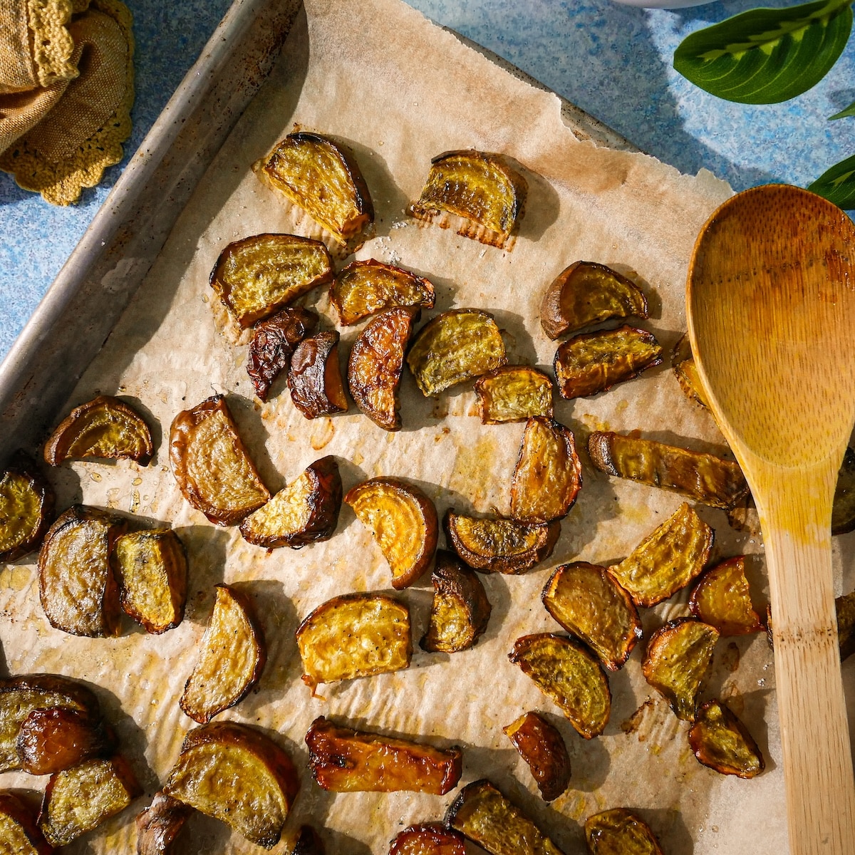 roasted-beets.jpg Beets roasted until caramelized and fork tender.